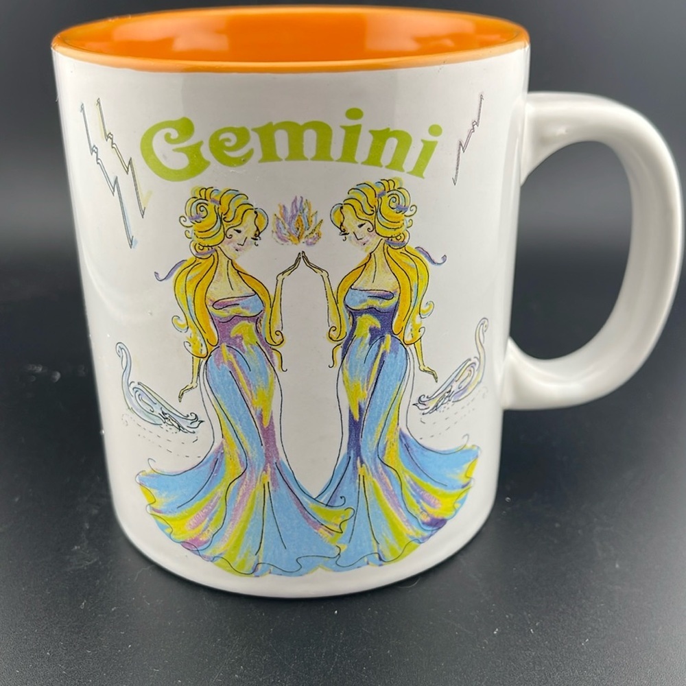 Gemini Zodiac Astrology Sign Mug Cup - 12 Oz.